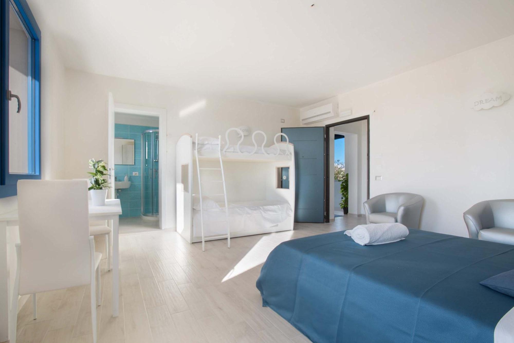 B&B Dreams And Delights Porto Cesareo Szoba fotó