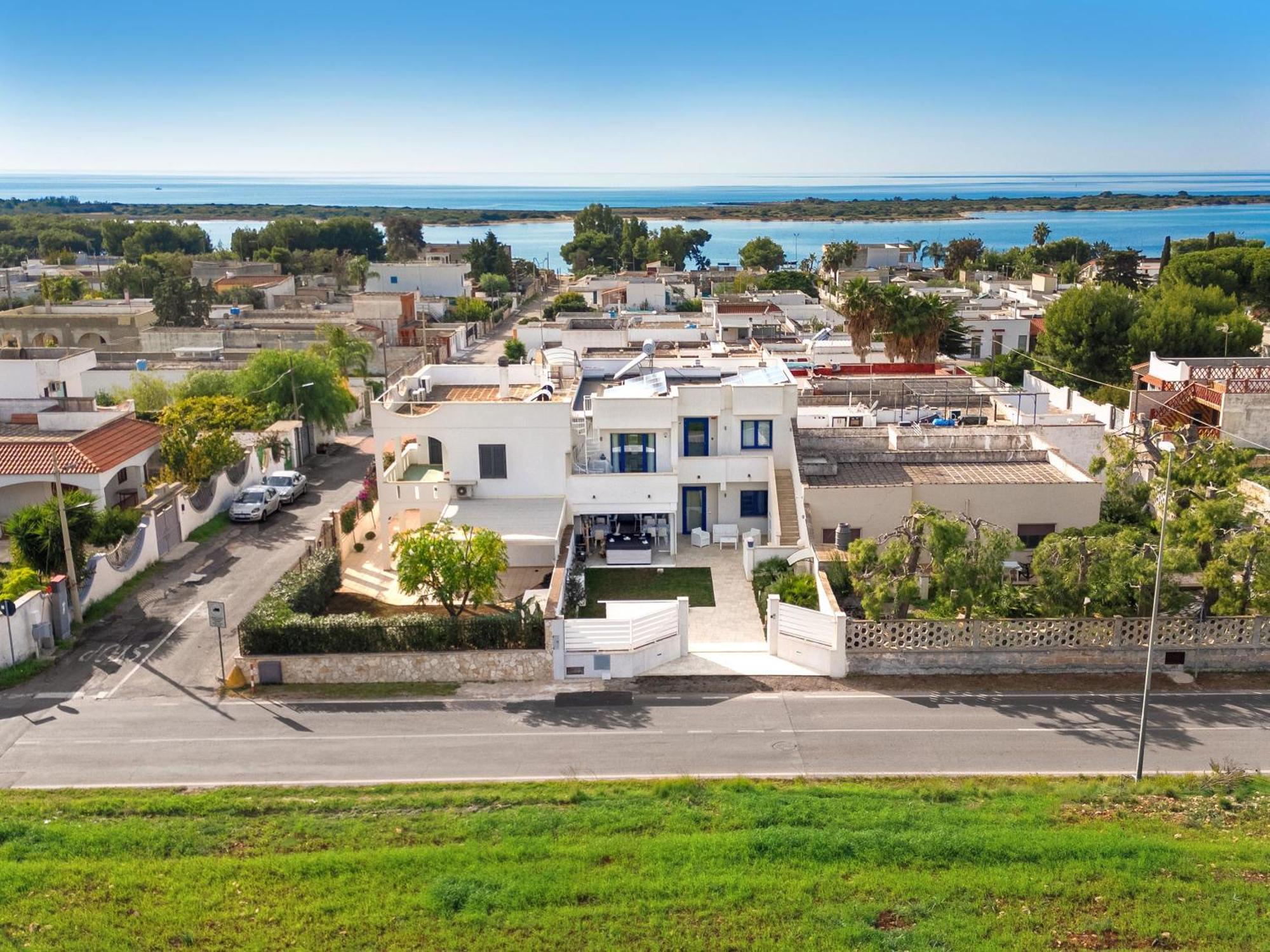 B&B Dreams And Delights Porto Cesareo Kültér fotó